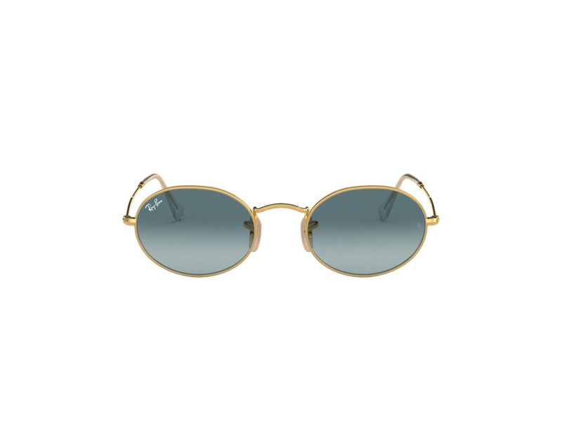 Ray-Ban Oval Lunettes de Soleil RB 3547 001/3M