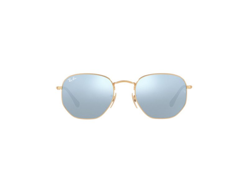 Ray-Ban Hexagonal Lunettes de Soleil RB 3548N 001/30