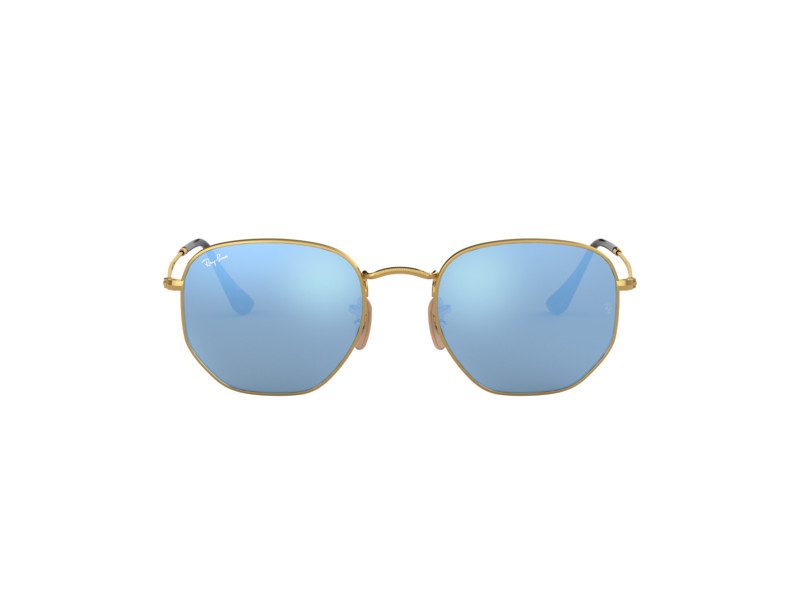 Ray-Ban Hexagonal Lunettes de Soleil RB 3548N 001/9O