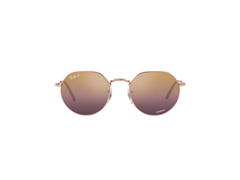 Ray-Ban Jack Lunettes de Soleil RB 3565 9202/G9