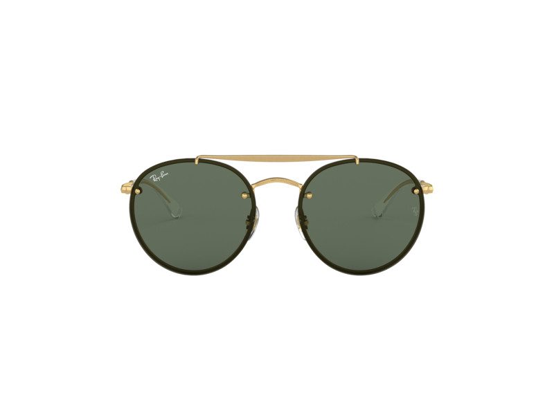 Ray-Ban Blaze Round Doublebridge Lunettes de Soleil RB 3614N 9140/71