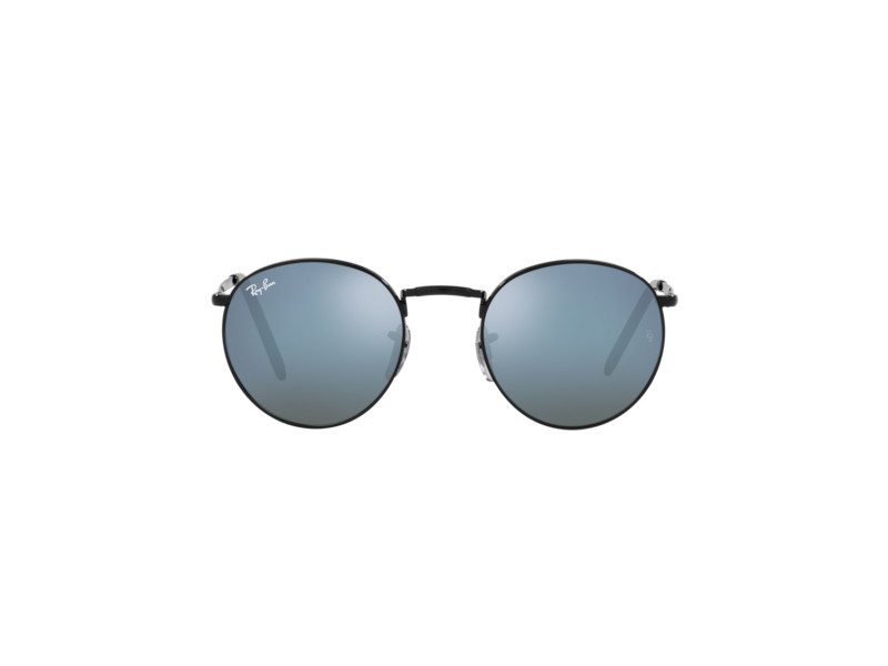 Ray-Ban New Round Lunettes de Soleil RB 3637 002/G1