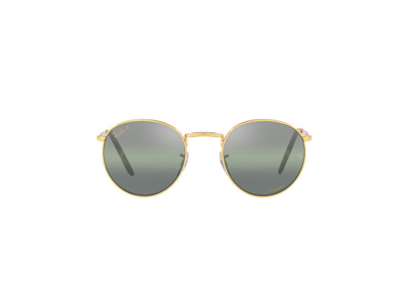 Ray-Ban New Round Lunettes de Soleil RB 3637 9196/G4