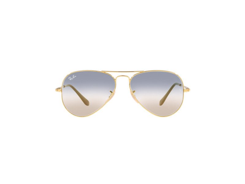 Ray-Ban Aviator Metal Ii Lunettes de Soleil RB 3689 001/GD