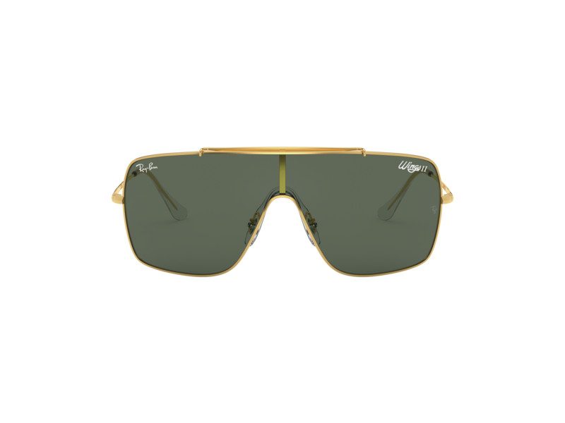 Ray-Ban Wings Ii Lunettes de Soleil RB 3697 9050/71