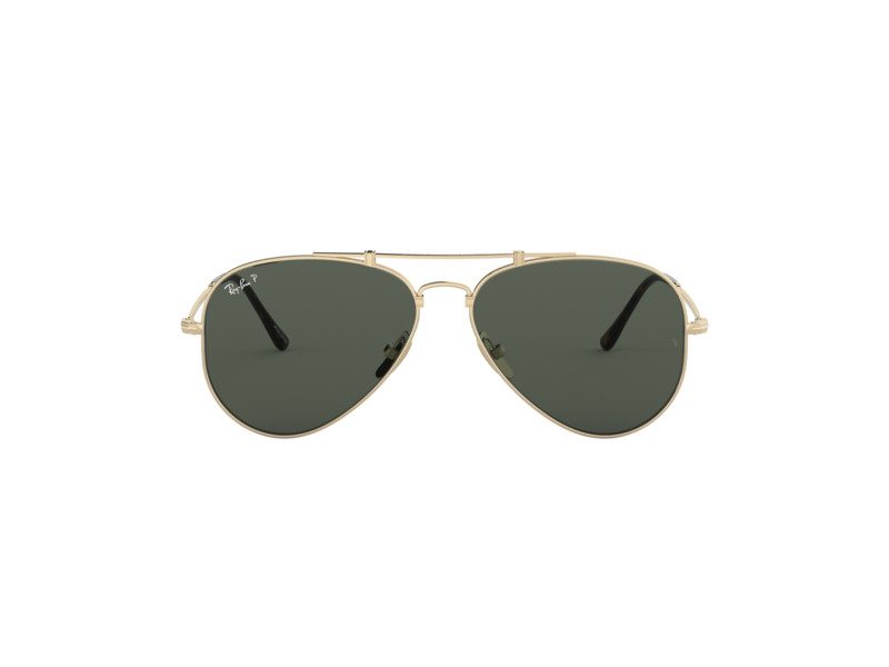 Ray-Ban Titanium Lunettes de Soleil RB 8125M 9143