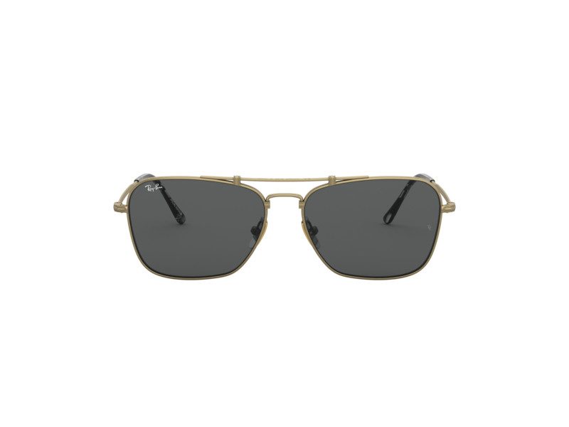 Ray-Ban Titanium Lunettes de Soleil RB 8136 9137/57