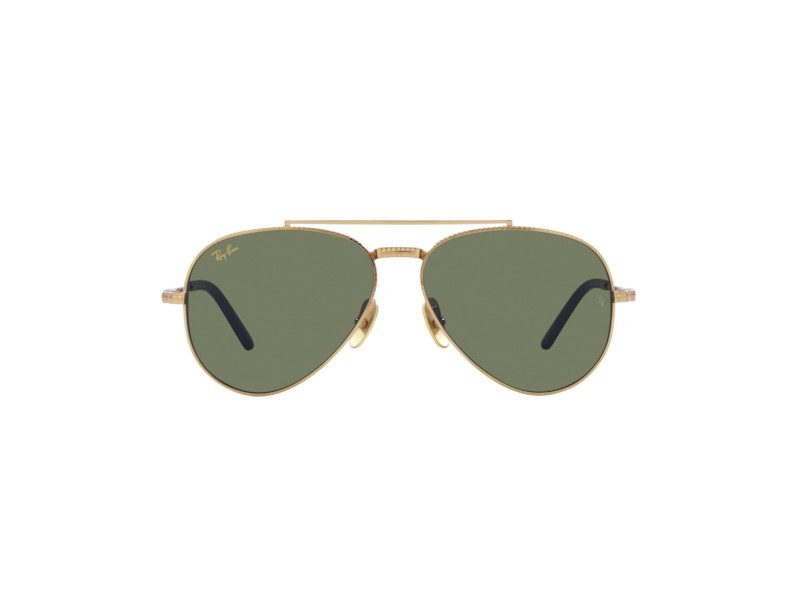 Ray-Ban Aviator Titanium Lunettes de Soleil RB 8225 3138/52