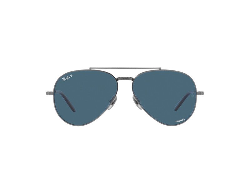 Ray-Ban Aviator Titanium Lunettes de Soleil RB 8225 3142/S2