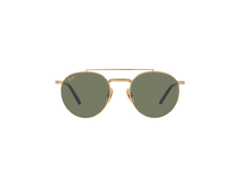 Ray-Ban Round Ii Titanium Lunettes de Soleil RB 8237 3138/52