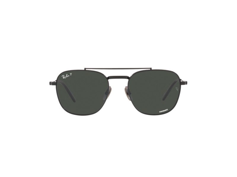 Ray-Ban Frank Ii Titanium Lunettes de Soleil RB 8258 3141/K8