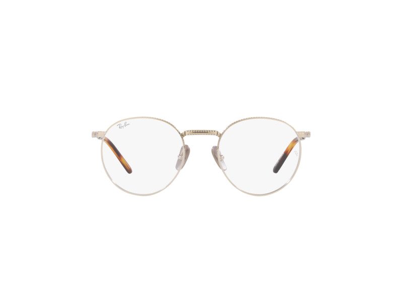 Ray-Ban Round Titanium Lunettes de Vue RX 8237V 1224