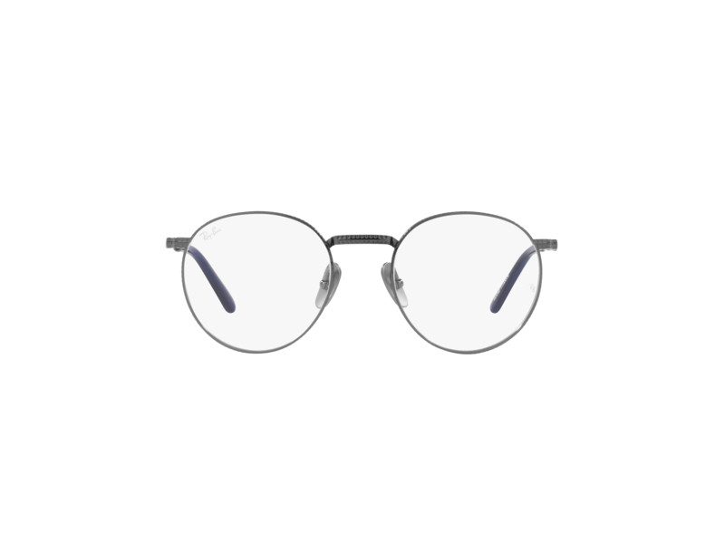 Ray-Ban Round Titanium Lunettes de Vue RX 8237V 1238