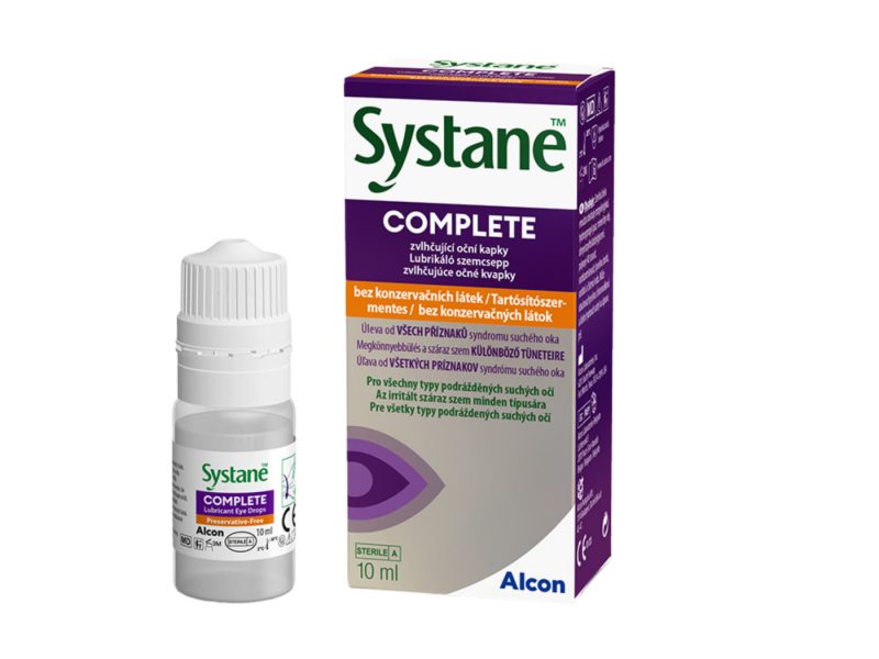 Systane Complete sans conservateur (10 ml)