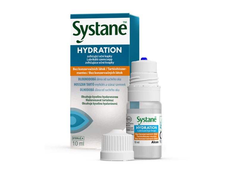 Systane Hydration sans conservateur (10 ml)