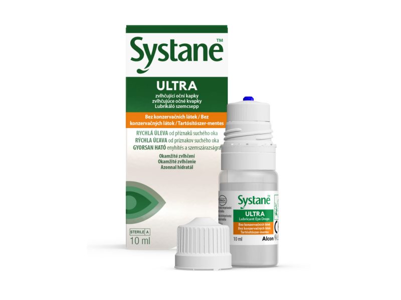 Systane Ultra sans conservateur (10 ml)