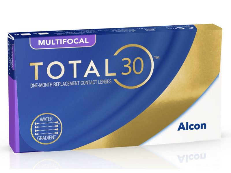 Total30 Multifocal (3 lentilles)