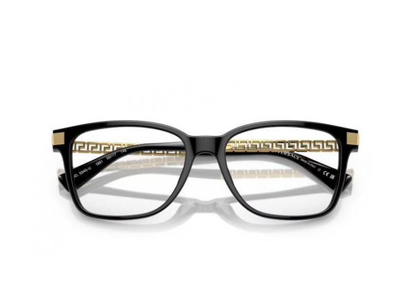 Versace Chad Lunettes de Vue VE 0VE3340U GB1