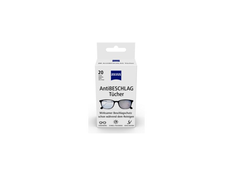 Zeiss lingettes déshumidifiantes