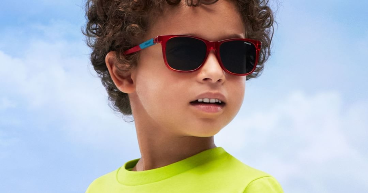 Lunettes de soleil pour enfants - La protection des yeux des petits est importante