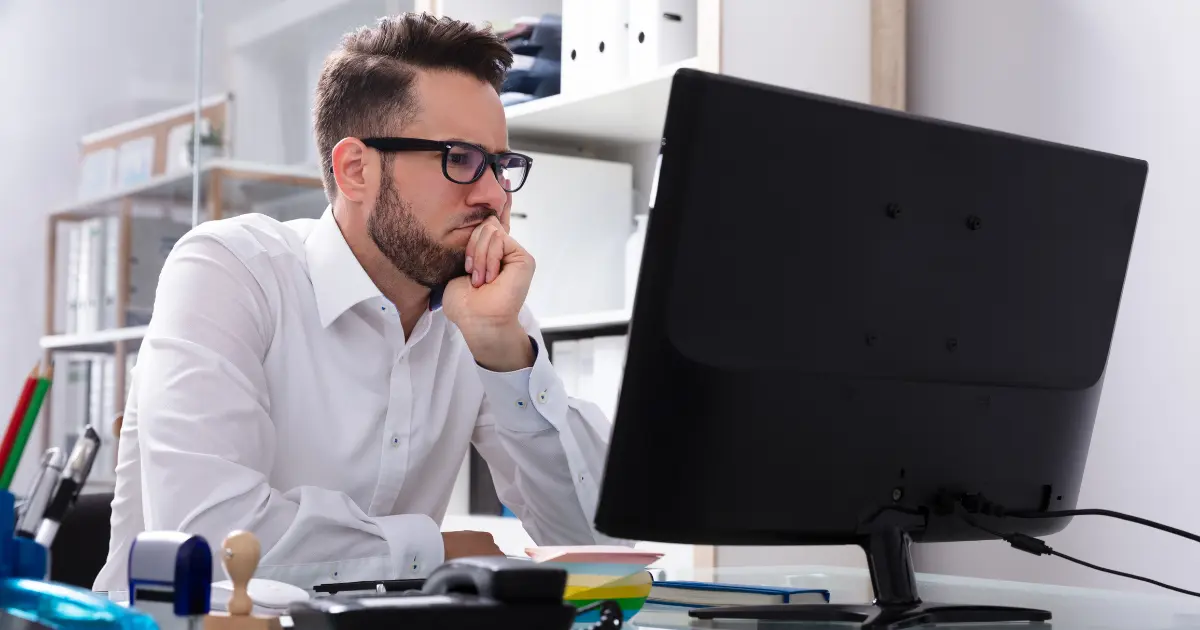 Lunettes filtrant la lumière bleue - Arrêtez de procrastiner