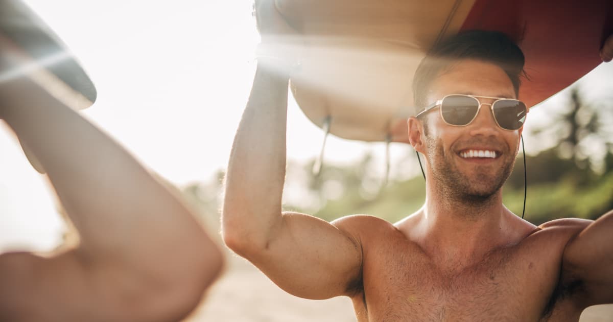 Tendances lunettes de soleil pour hommes - Été 2023