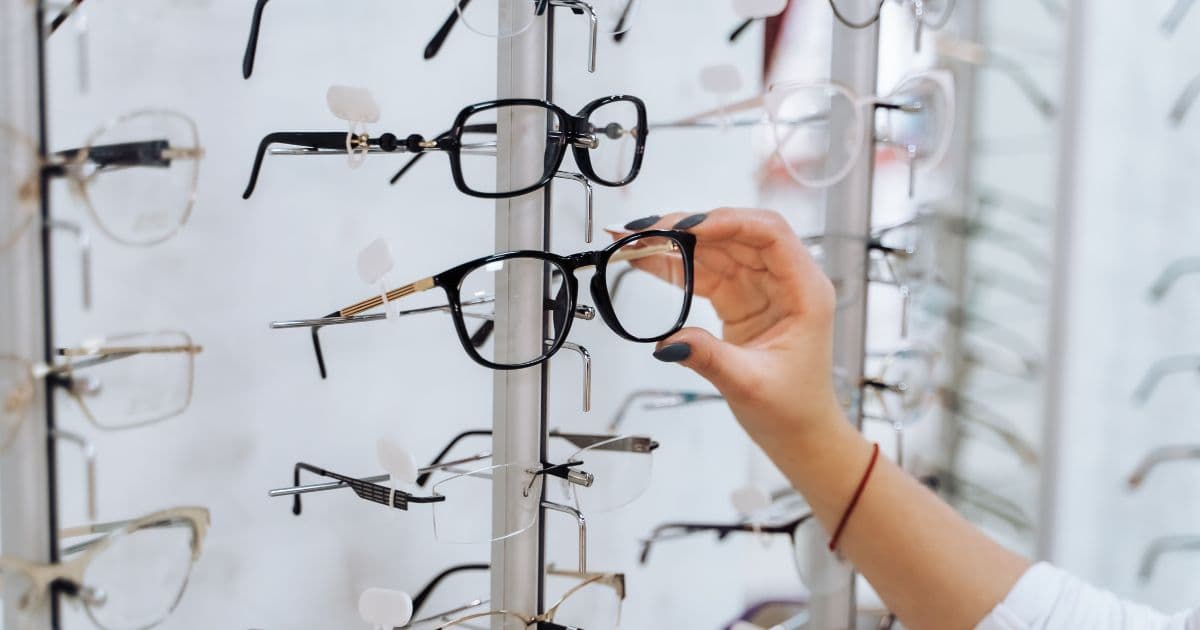 Lunettes - Nouvelle année, nouveau look