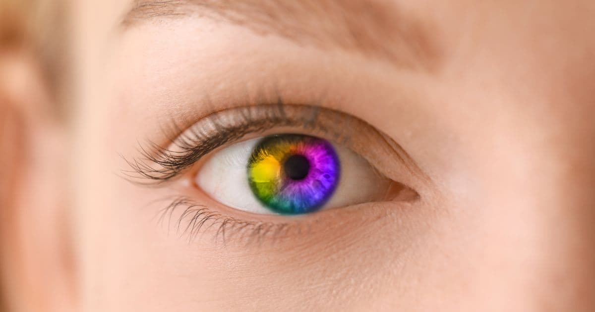 Lentilles de contact colorées pour les fêtes de carnaval