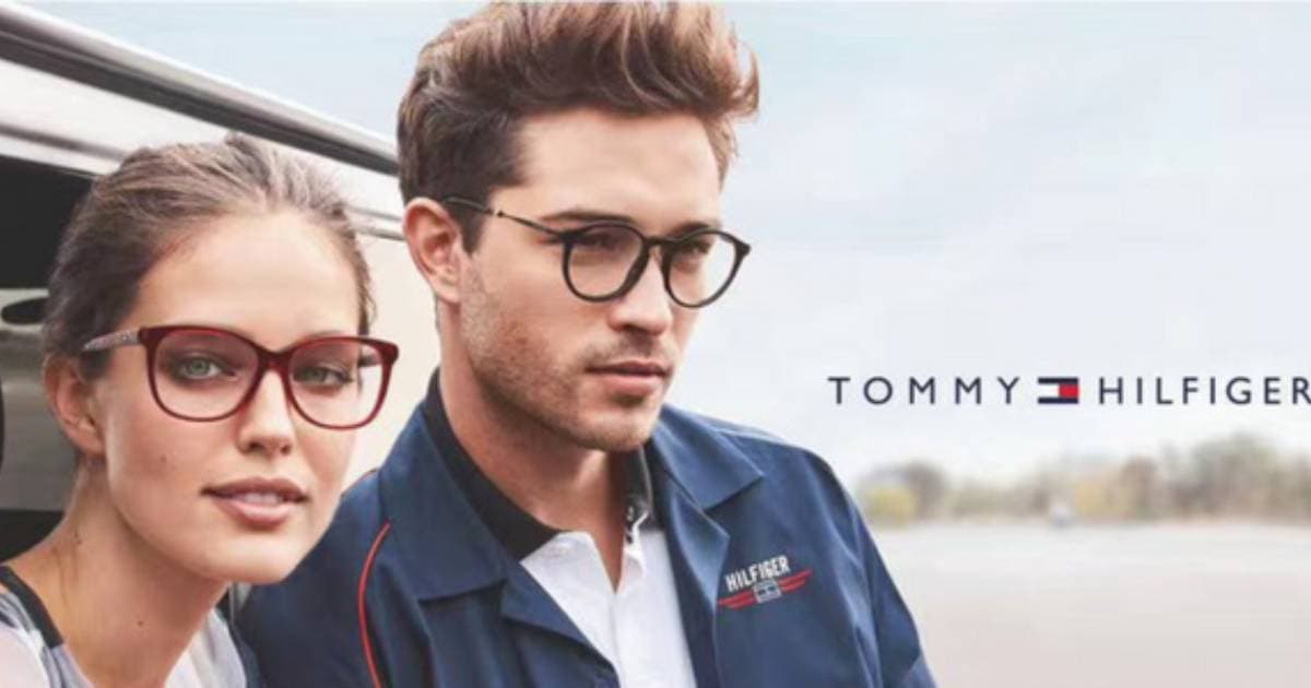 Lunettes Tommy Hilfiger - L'élégance décontractée