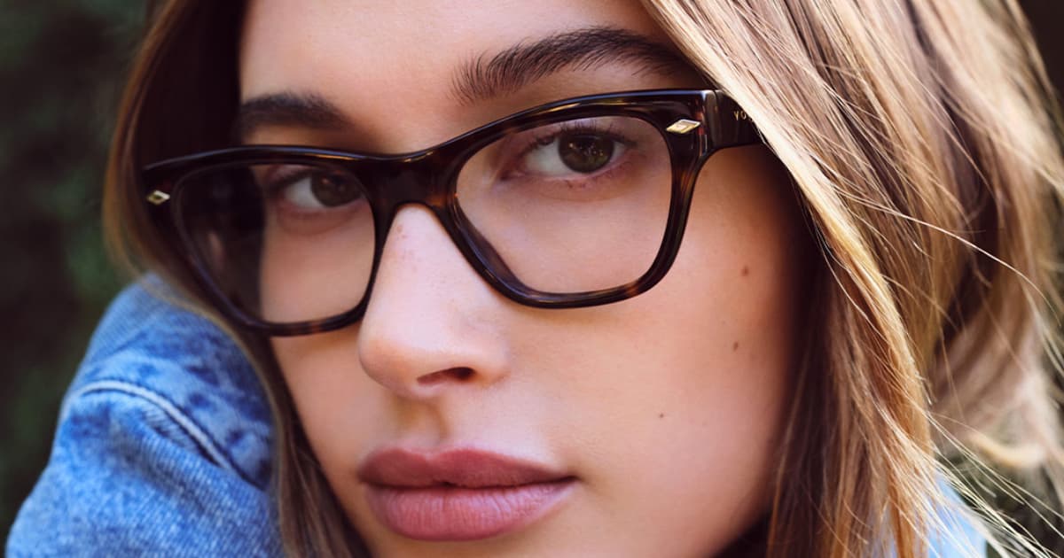 Collection de montures de lunettes Vogue