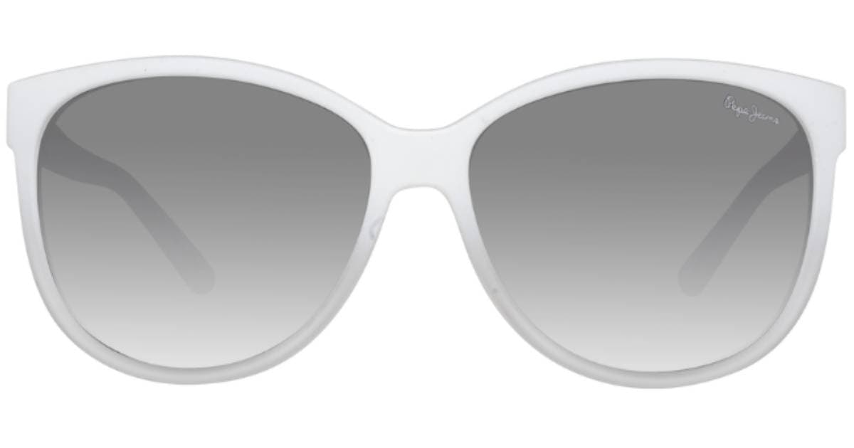 Lunettes de soleil blanches