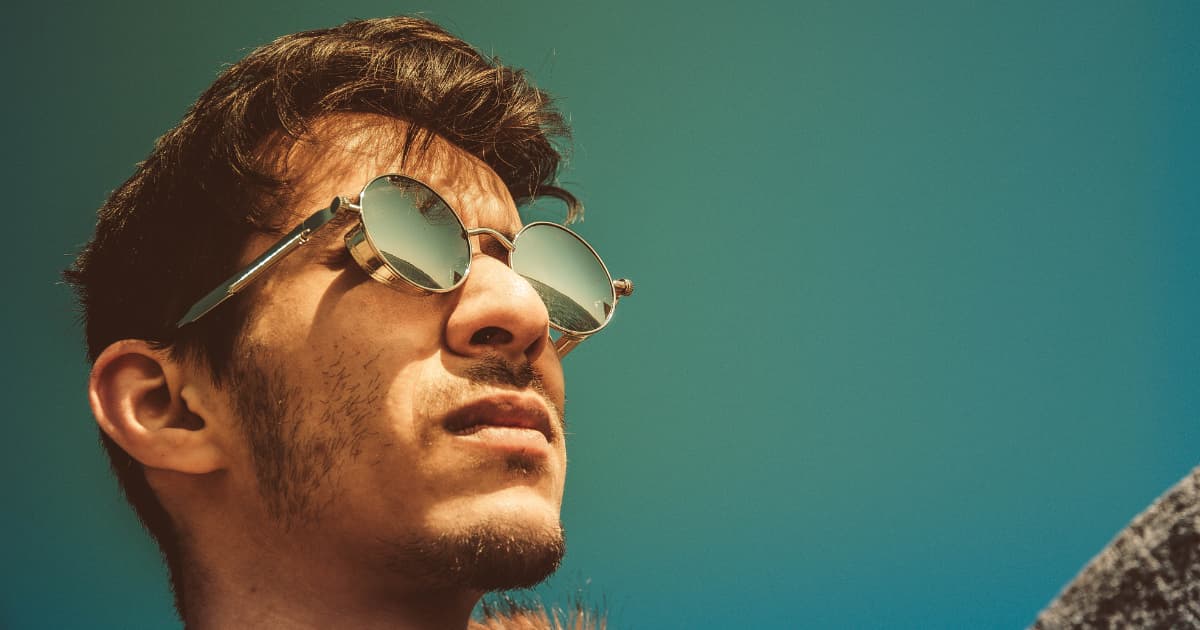 Lunettes de soleil pour hommes