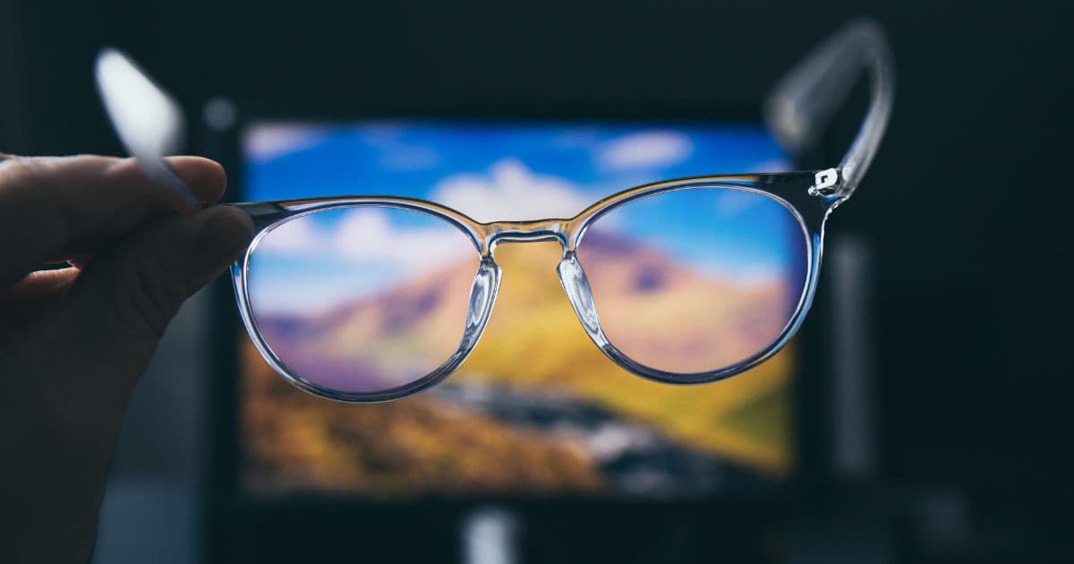 Lunettes Filtrant la Lumière Bleue