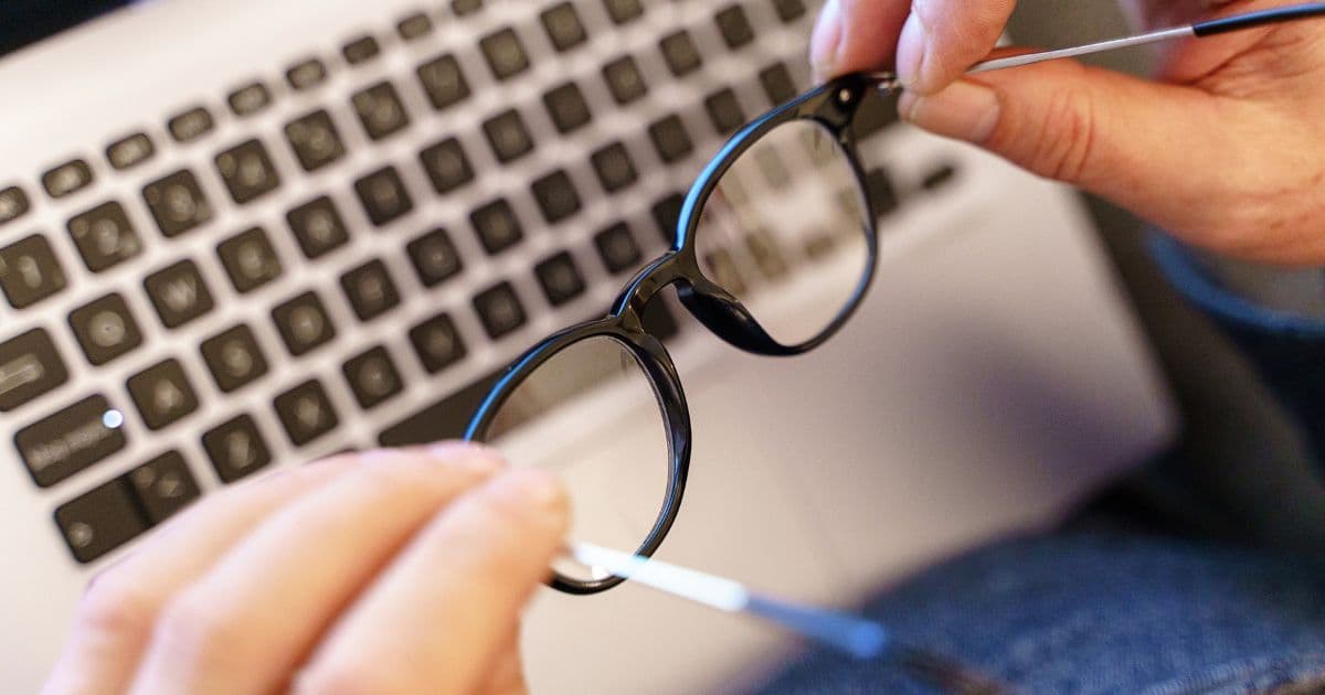 Lunettes de Filtrage de la Lumière Bleue