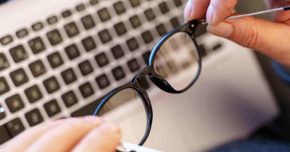 Lunettes filtrantes anti-lumière bleue