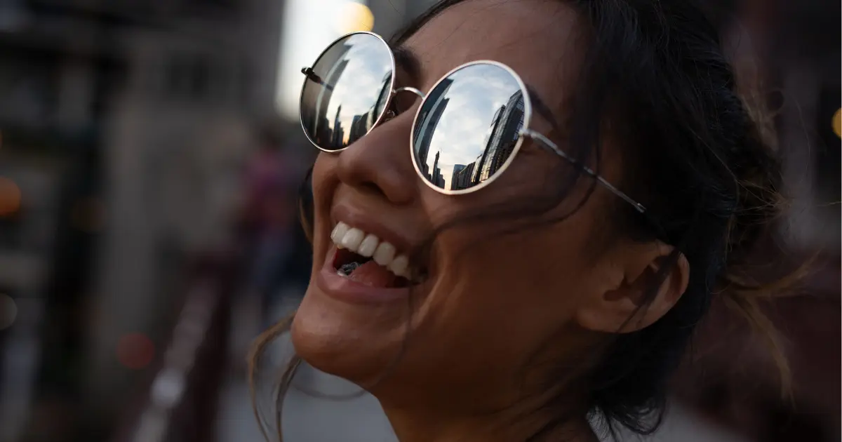 Lunettes de Soleil Grandes Tailles pour Femmes