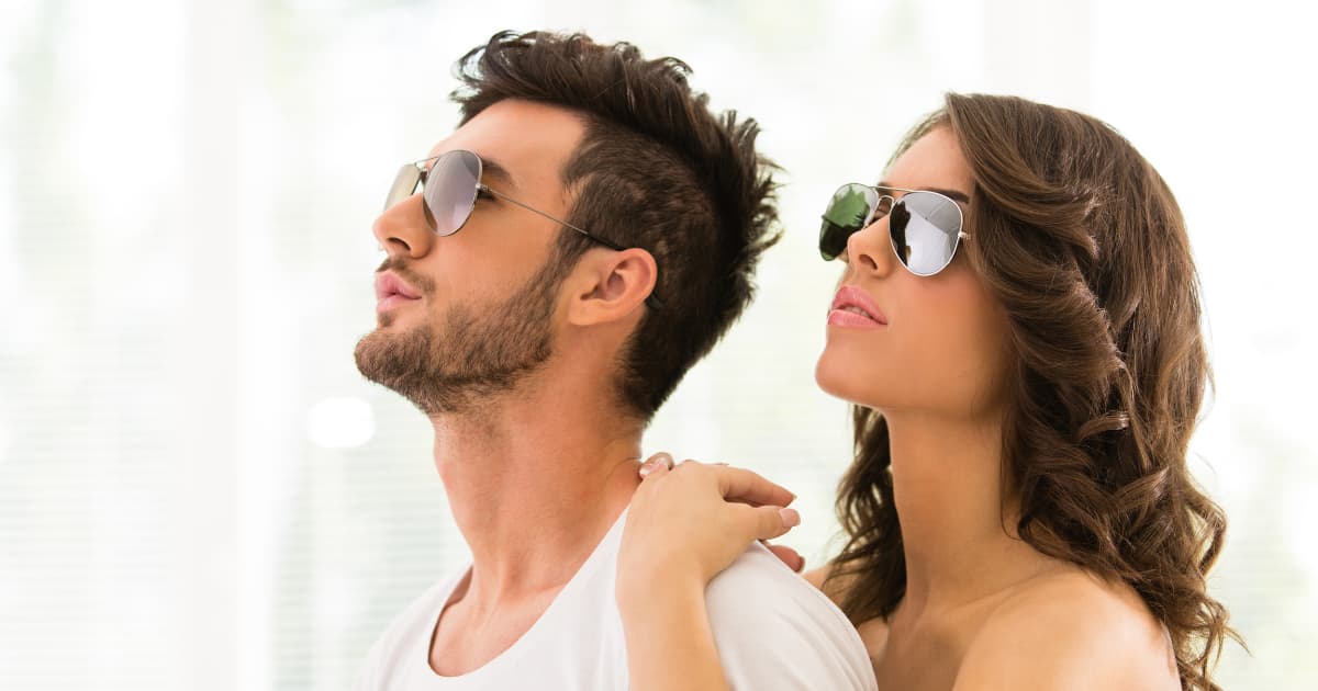 Lunettes de soleil pour femmes et hommes