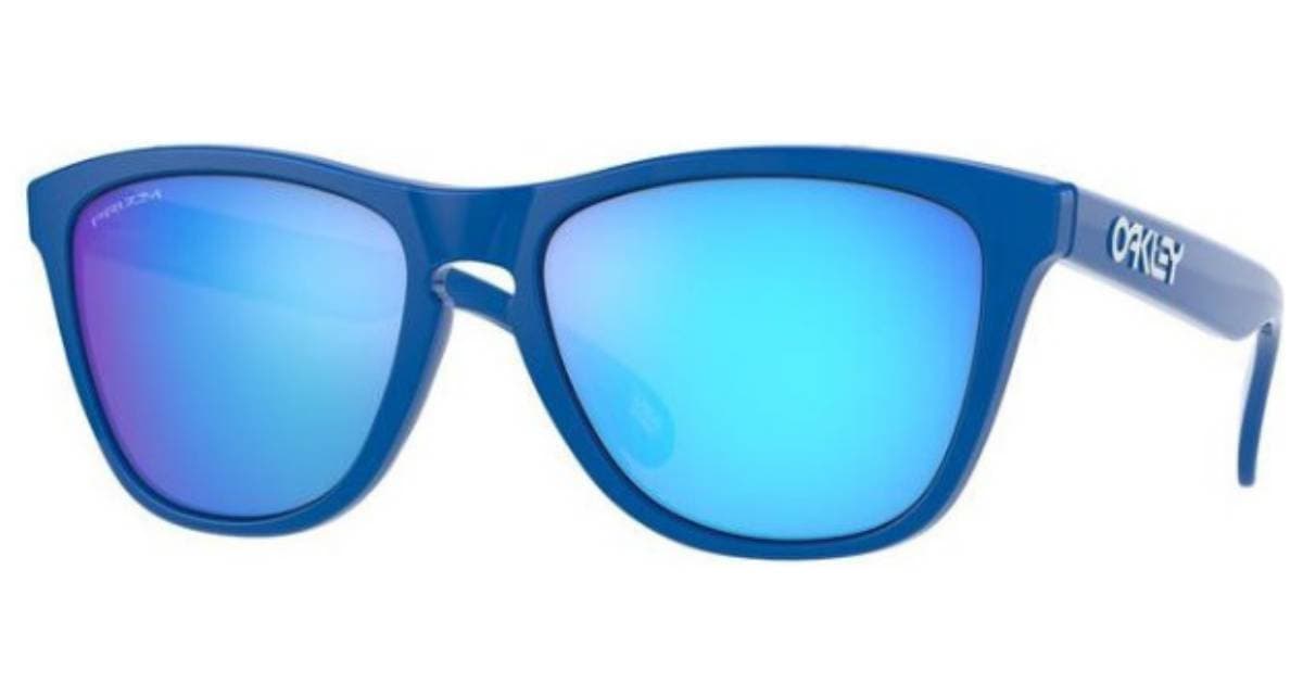 Lunettes de soleil bleues Oakley