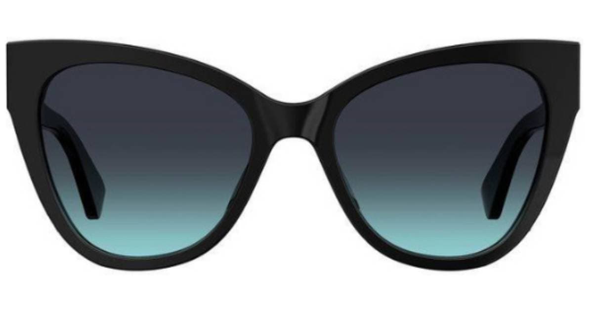 Lunettes de soleil papillon