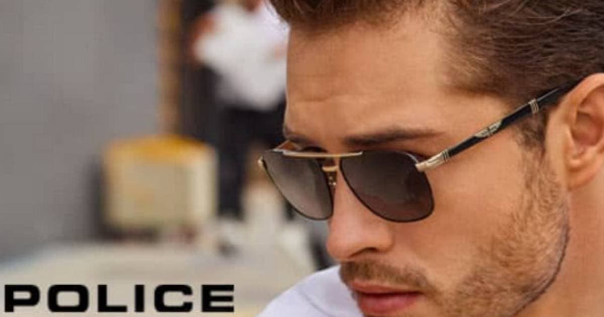 Lunettes de soleil Police pour hommes