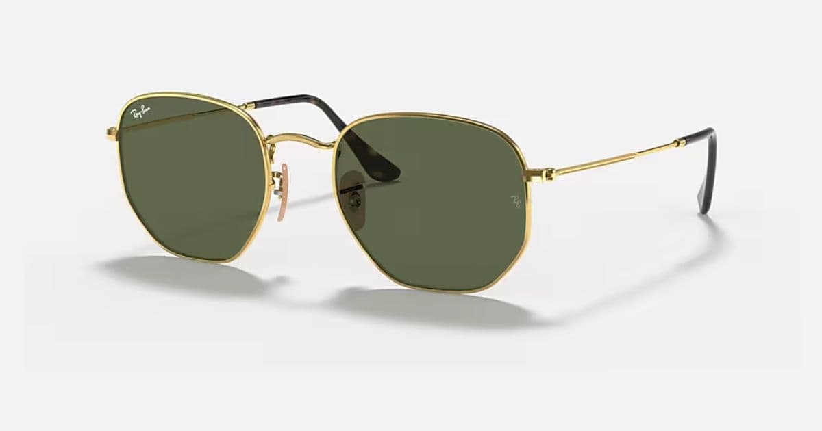 Lunettes de soleil Ray-Ban Hexagonal