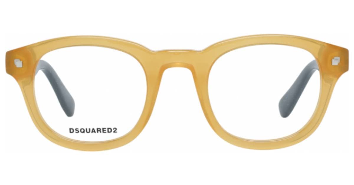 Monture de Lunettes Jaune