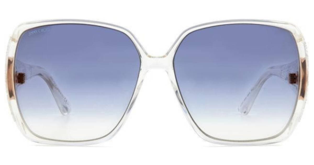 Lunettes de soleil transparentes