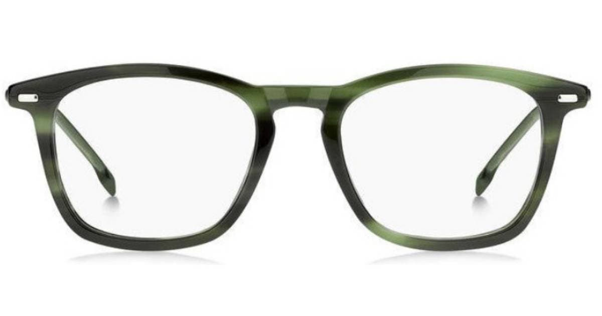 Monture de Lunettes Verte